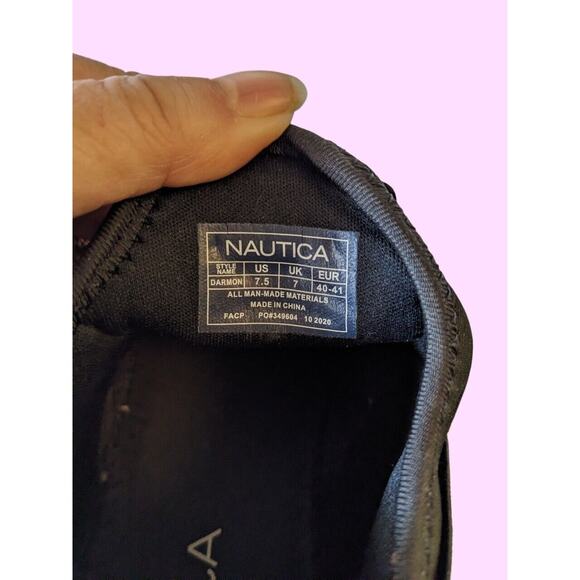 Nautica Women Shoes Size 6.5 Fashion Slip-On Sneaker Jogger Comfort Running Work - Picture 7 of 12